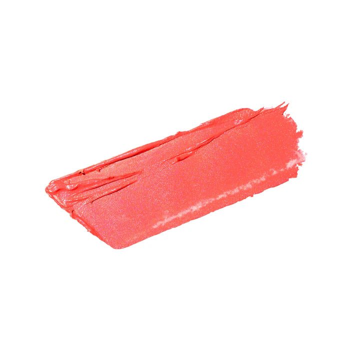 Huda Beauty Cheeky Tint Cream Blush Stick 5g Buildable, Moisturizing Cream Blush Stick, Lychee, Vitamin E #color_Coral Cutie