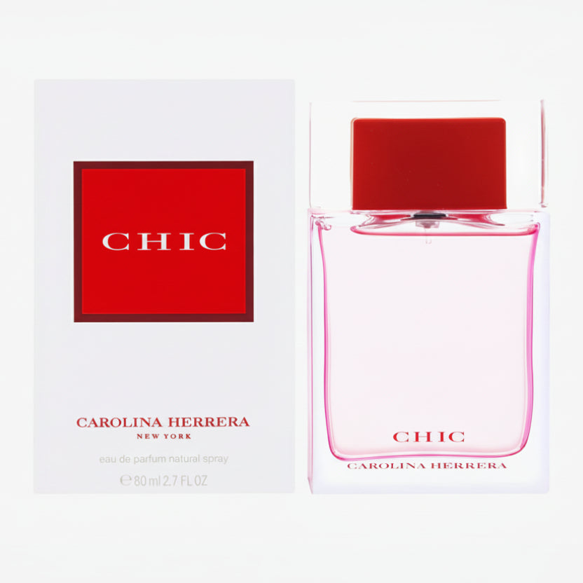 Carolina Herrera Chic EDP Women Perfume 2.7oz 80ml EAU DE PARFUM SPRAY