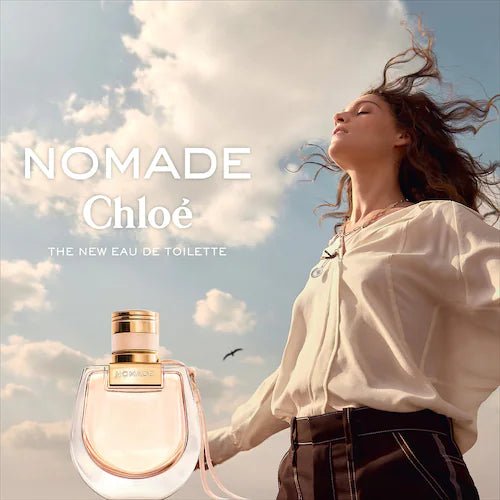 Chloe Chloe Nomade Women Perfume 2.5oz 75ml EAU DE TOILETTE SPRAY  