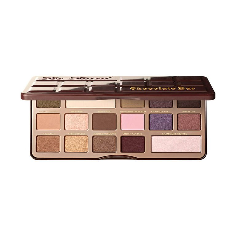 Too Faced Chocolate Bar Eye Shadow Collection Palette 0.03oz x 14