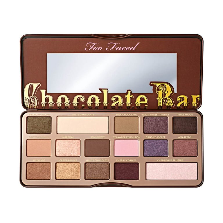 Too Faced Chocolate Bar Eye Shadow Collection Palette 0.03oz x 14