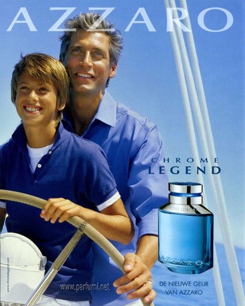 Azzaro Chrome Legend Men Perfume 4.2oz 125ml EAU DE TOILETTE SPRAY  