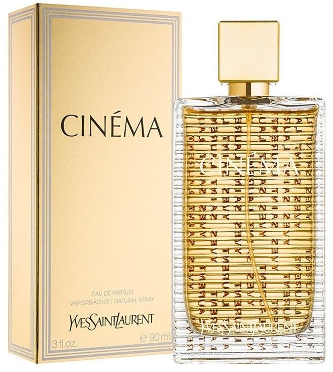 Yves Saint Laurent Cinema Women Perfume 3.0oz 90ml EAU DE PARFUM SPRAY  