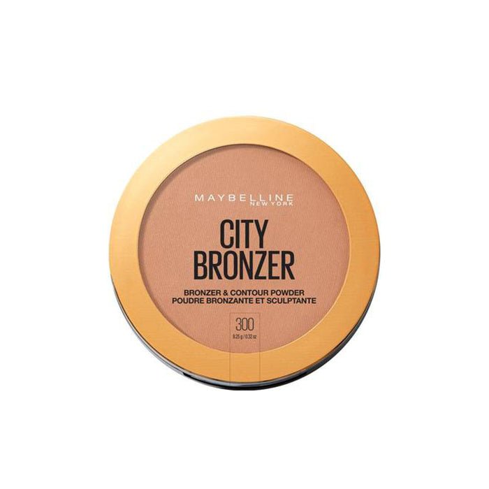 Maybelline City Bronzer and Contour Powder 8g, Cocoa Butter, Soft, Natural Finish #color_300 Deep Cool