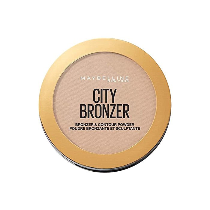 Maybelline City Bronzer and Contour Powder 8g, Cocoa Butter, Soft, Natural Finish #color_250 Medium Warm