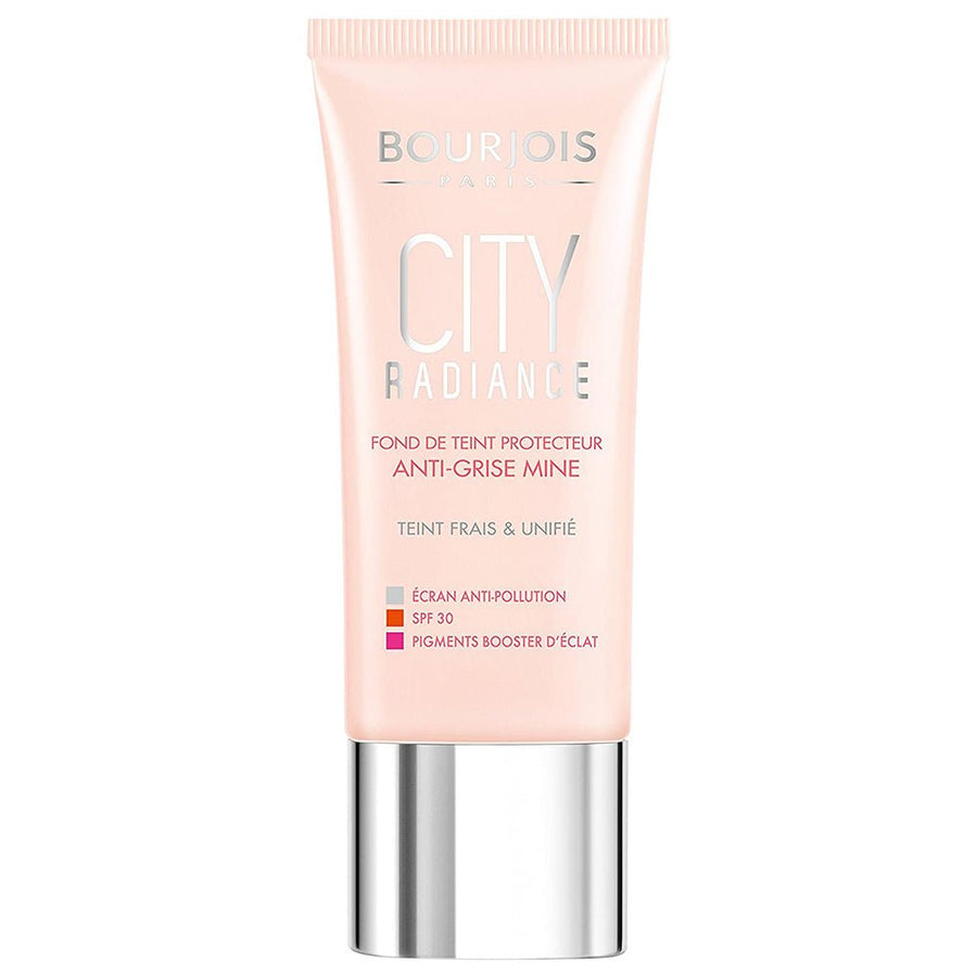 City Radiance Foundation Anti Grise Mine SPF 30 Long-Wearing 1.0oz 30ml #color_03 Light Beige