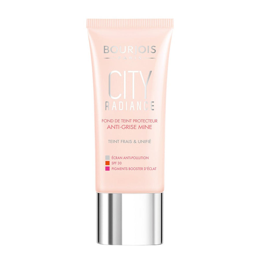 City Radiance Foundation Anti Grise Mine SPF 30 Long-Wearing 1.0oz 30ml #color_04 Beige