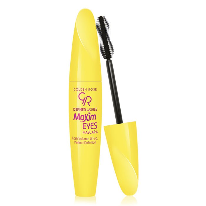 Golden Rose City Style Maxim Eyes Mascara 0.31oz 9.3ml Defined, Volumed Lashes