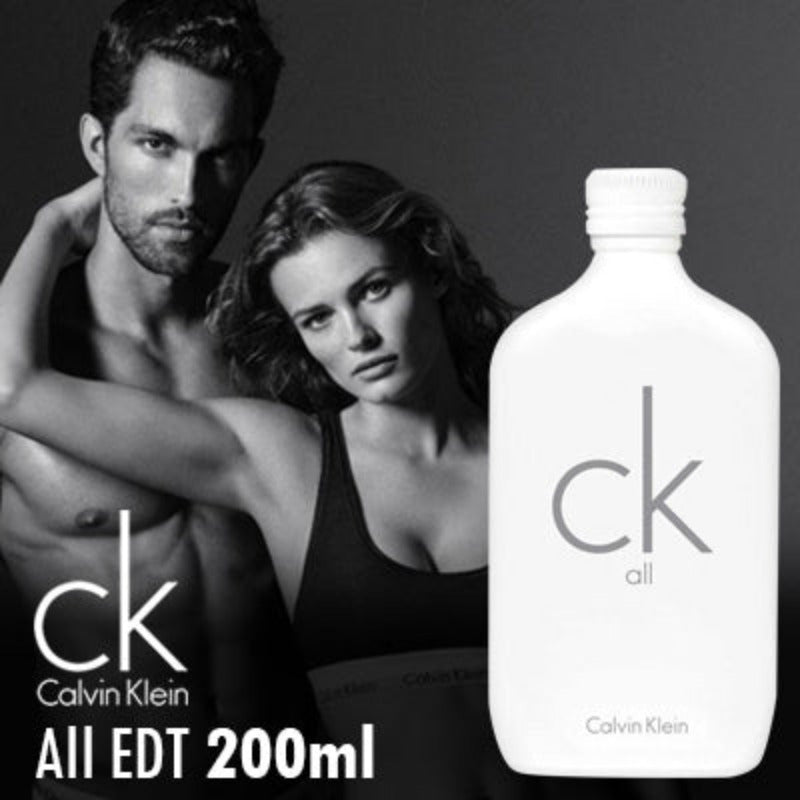 Calvin Klein CK All EDT (Unisex) Perfume 6.8oz 200ml EAU DE TOILETE SPRAY  