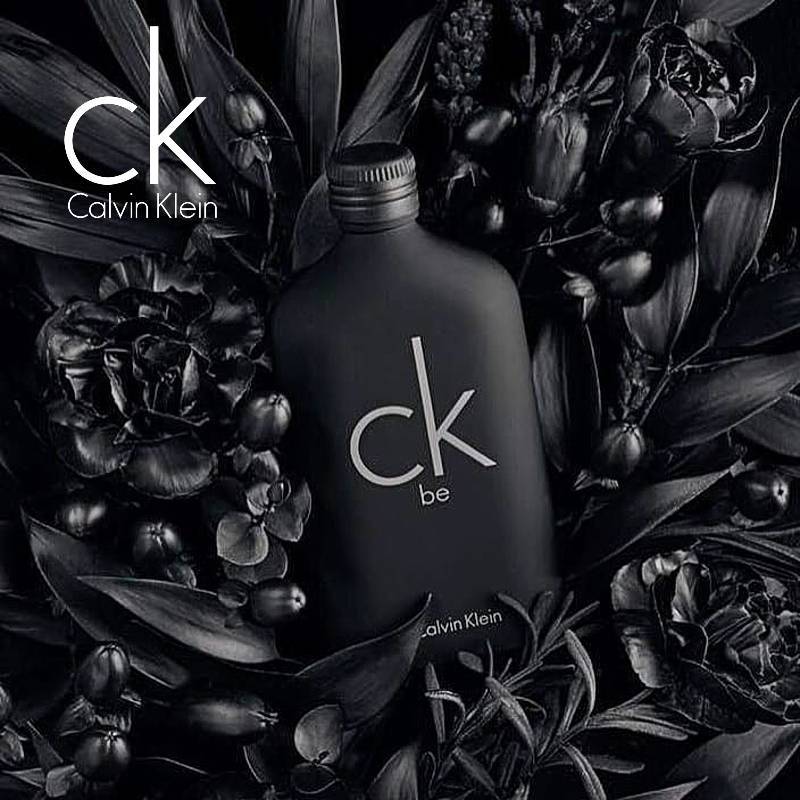 Calvin Klein CK Be Men Perfume 6.0oz 100ml EAU DE TOILETTE SPRAY  