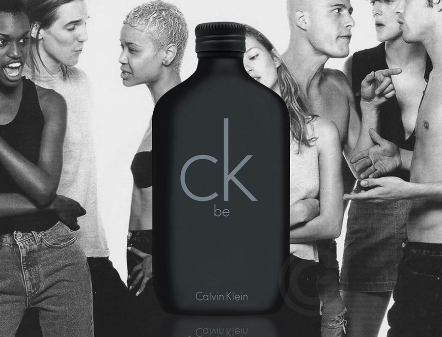 Calvin Klein CK Be Men Perfume 6.0oz 100ml EAU DE TOILETTE SPRAY  