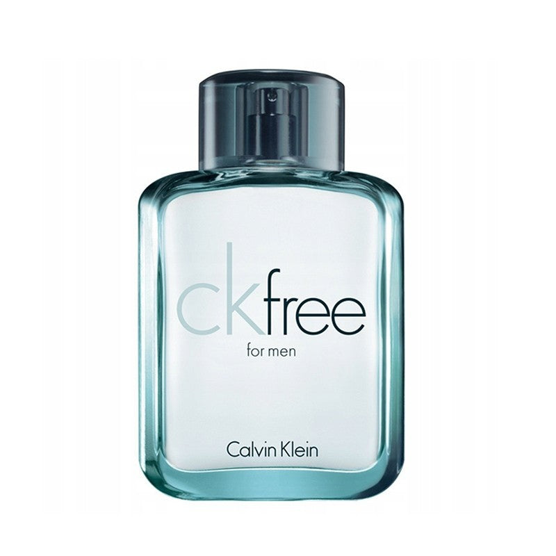 Calvin Klein Free EDT Men Perfume 3.4oz 100ml EAU DE TOILETTE SPRAY