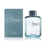Calvin Klein Free EDT Men Perfume 3.4oz 100ml EAU DE TOILETTE SPRAY