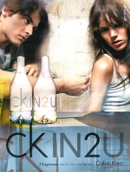 Calvin Klein CK In2u Women Perfume 5.0oz 150ml EAU DE TOILETTE SPRAY  