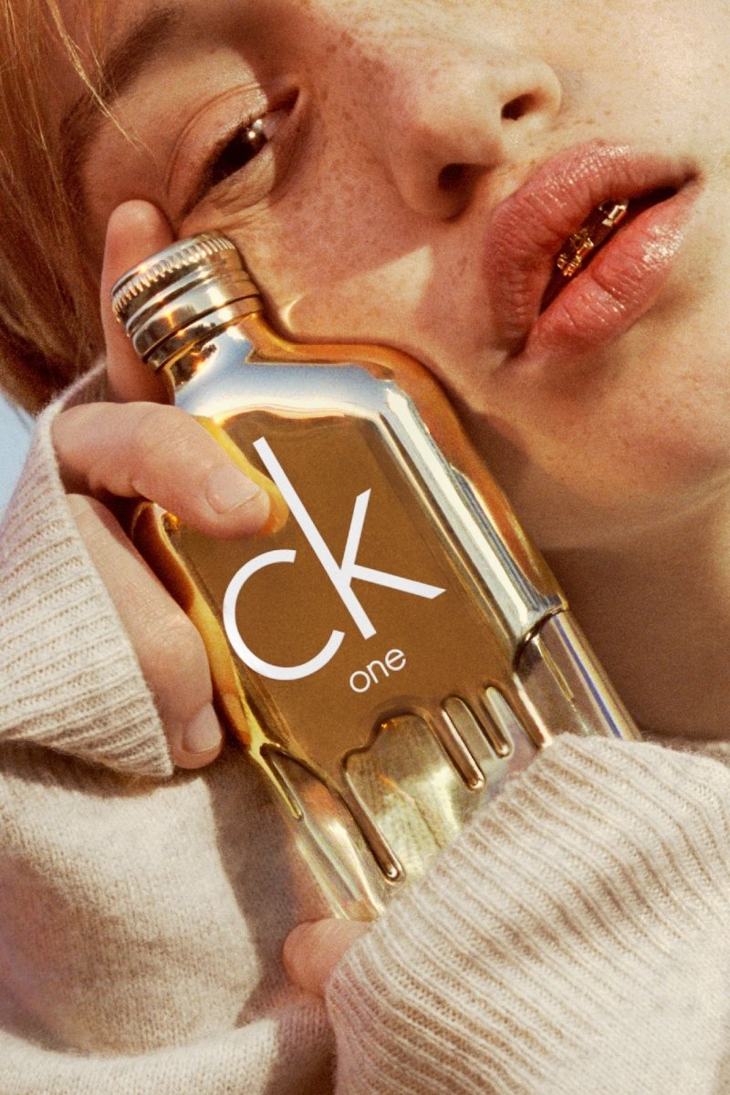 Calvin Klein CK One Gold (Unisex) Perfume 6.8oz 200ml EAU DE PARFUM SPRAY  