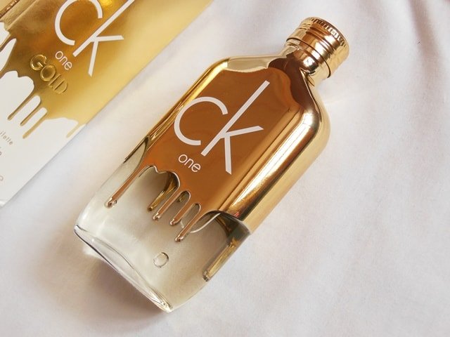 Calvin Klein CK One Gold (Unisex) Perfume 6.8oz 200ml EAU DE PARFUM SPRAY  