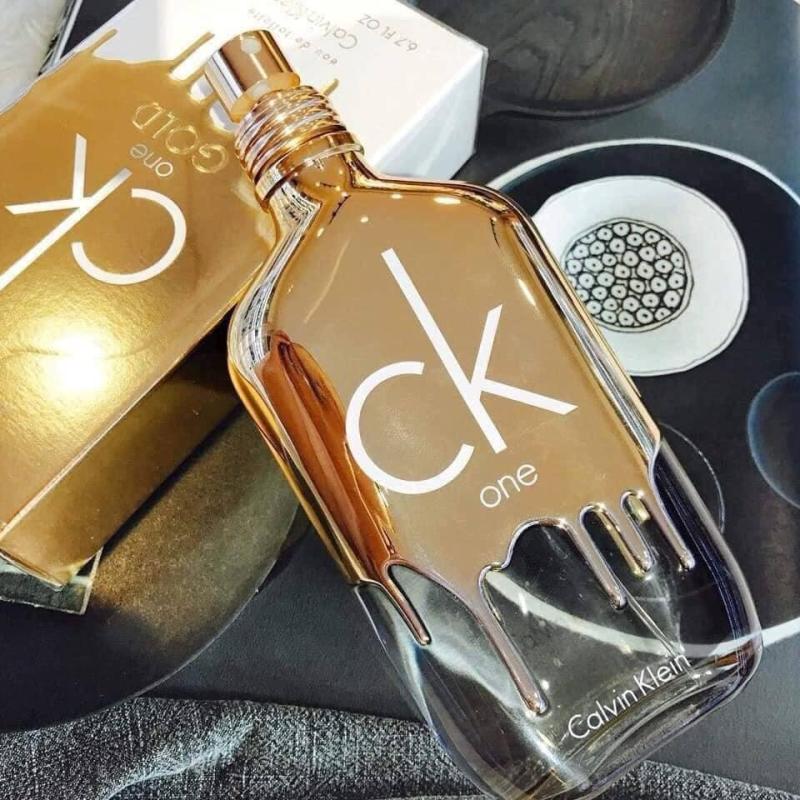 Calvin Klein CK One Gold (Unisex) Perfume 6.8oz 200ml EAU DE PARFUM SPRAY  