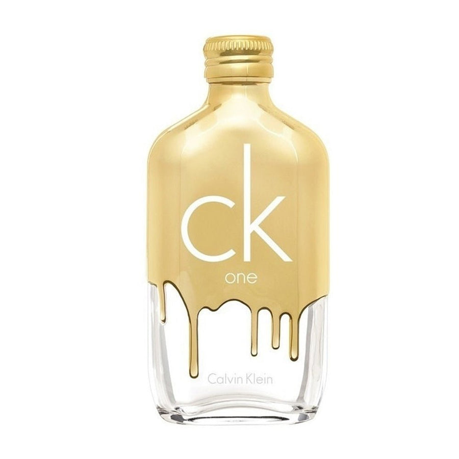 Calvin Klein CK One Gold (Unisex) Perfume 6.8oz 200ml EAU DE PARFUM SPRAY  