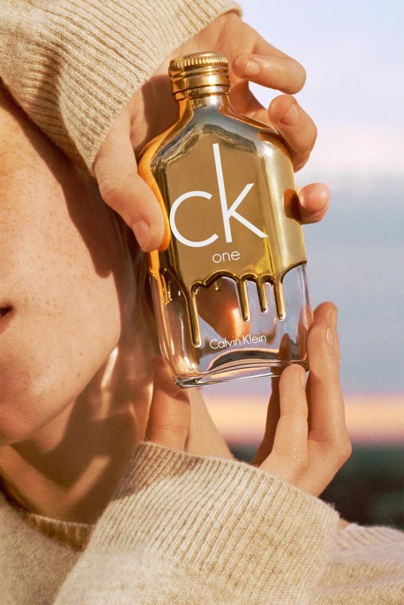 Calvin Klein CK One Gold (Unisex) Perfume 6.8oz 200ml EAU DE PARFUM SPRAY  