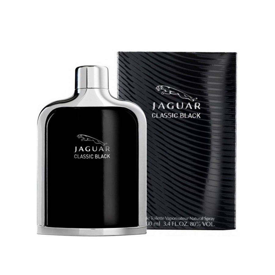 Jaguar Classic Black Men Perfume 3.4oz 100ml EAU DE TOILETTE SPRAY  