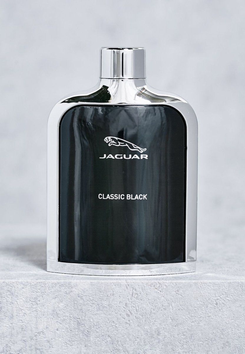 Jaguar Classic Black Men Perfume 3.4oz 100ml EAU DE TOILETTE SPRAY  