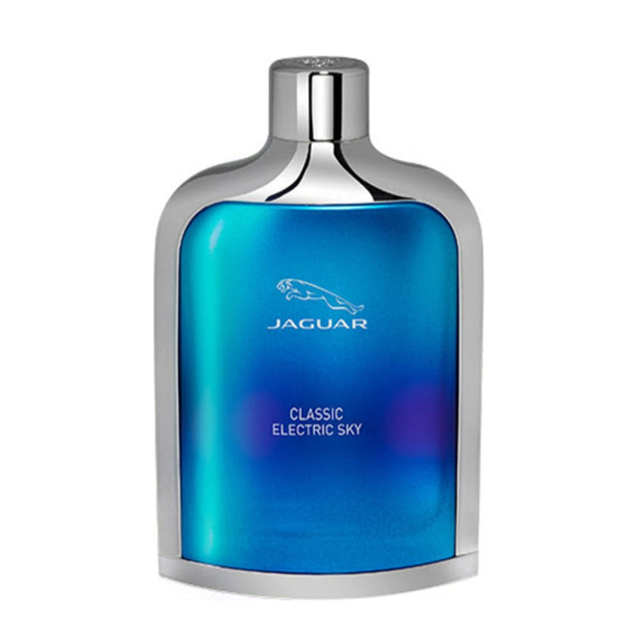 Jaguar Classic Electric Sky Men Perfume 3.4oz 100ml EAU DE TOILETTE SPRAY  