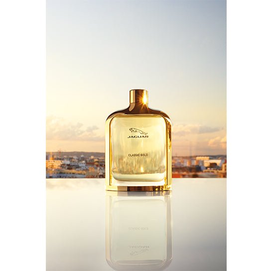 Jaguar Classic Gold Men Perfume 3.4oz 100ml EAU DE TOILETTE SPRAY  