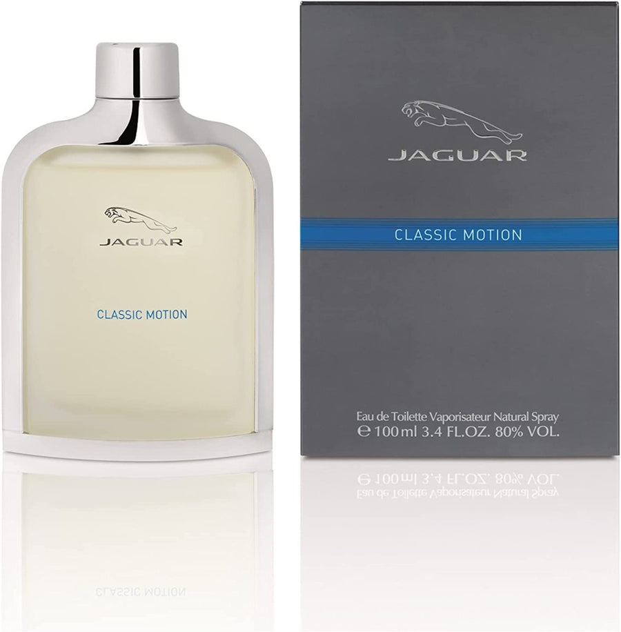 Jaguar Classic Motion Men Perfume 3.4oz 100ml EAU DE TOILETTE SPRAY  