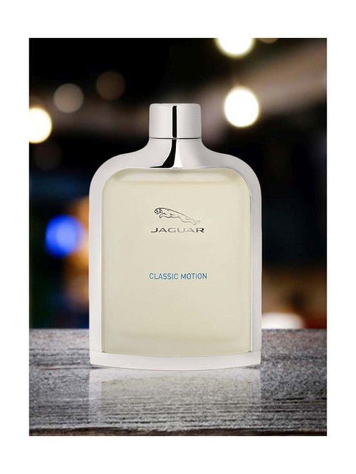 Jaguar Classic Motion Men Perfume 3.4oz 100ml EAU DE TOILETTE SPRAY  