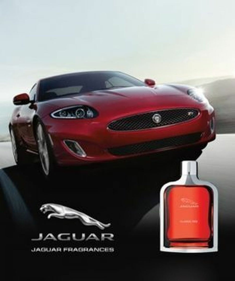 Jaguar Classic Red Men Perfume 3.4oz 100ml EAU DE TOILETTE SPRAY  