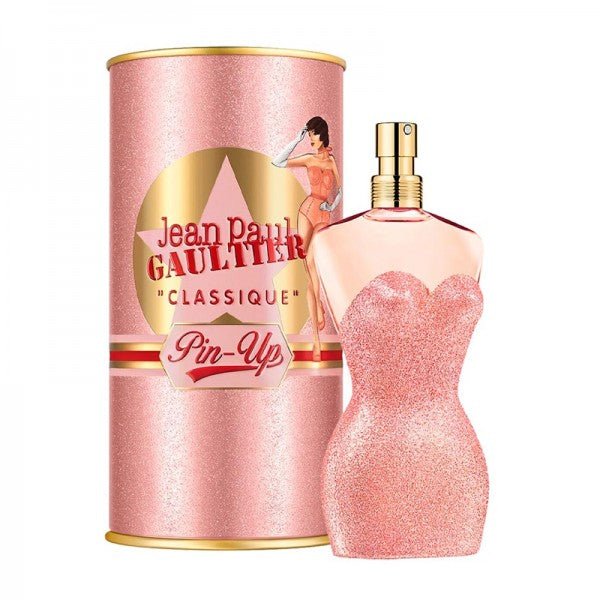 Jean Paul Gaultier Classique Pin-Up Women Perfume 3.4oz 100ml EAU DE PARFUM SPRAY  