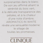 Clinique Clinique Aromatics In White Women Perfume 3.4oz 100ml EAU DE PARFUM SPRAY  