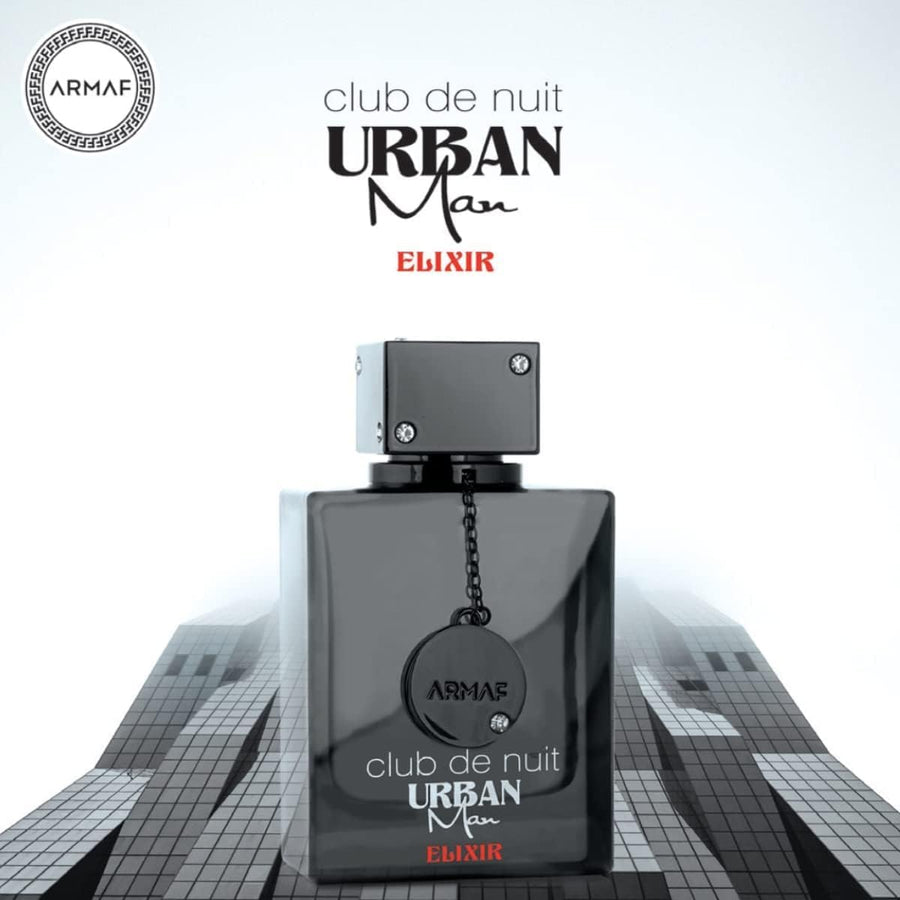 Armaf Club De Nuit Urban Man Elixair EDP Perfume 3.4oz 100ml EAU DE PARFUM SPRAY  