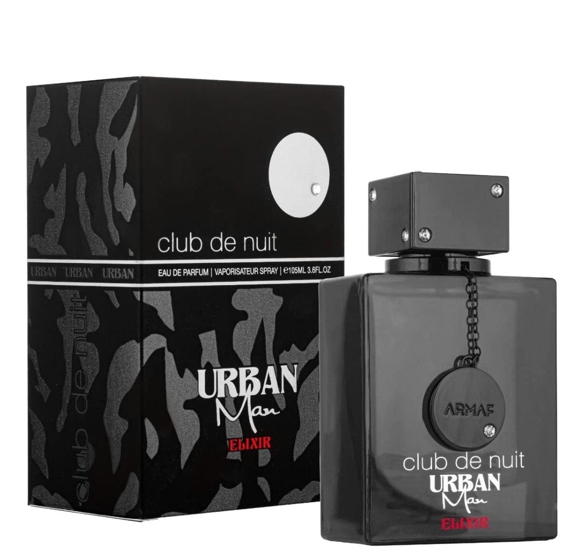 Armaf Club De Nuit Urban Man Elixir EDP Perfume 3.4oz 100ml EAU DE PARFUM SPRAY  
