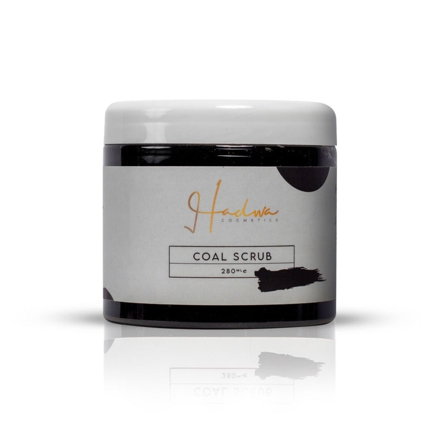 Hadwa Cosmetics Coal Scrub Body Scrub 280ml  