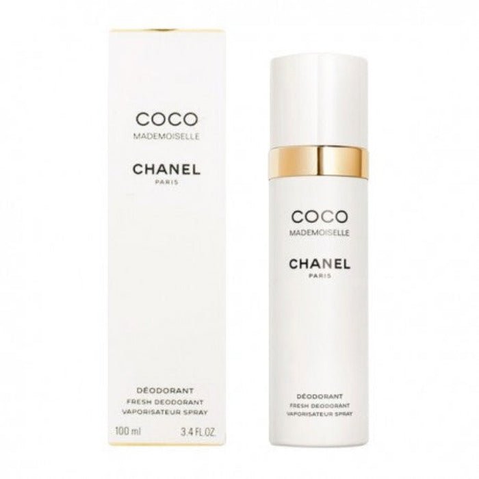 Chanel Coco Mademoiselle Deodorant (L) Perfume 3.4oz 100ml Deodorant Spray  