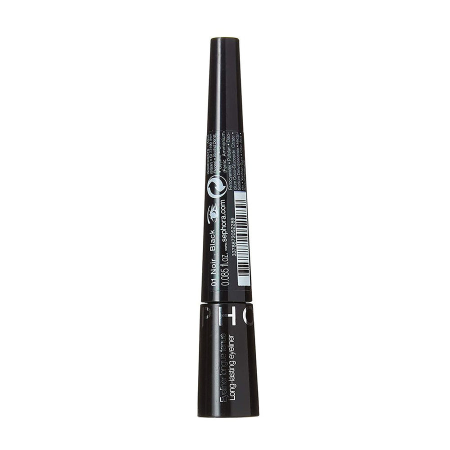 Sephora Collection Long Lasting 12HR Wear Eye Liner | Ramfa Beauty #color_01 Black