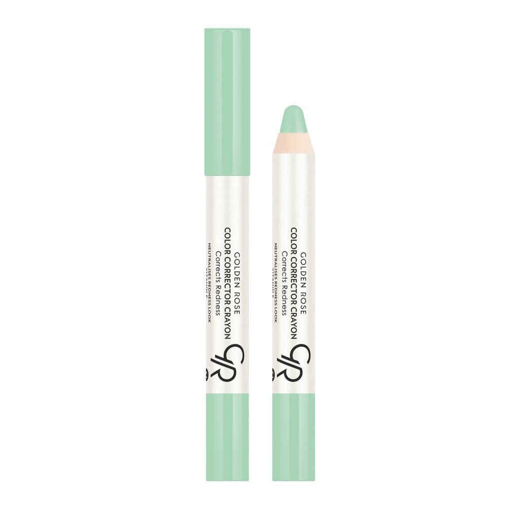 Golden Rose Color Corrector Crayon 51 0.14oz 4g Mask Imperfection, Discoloration, Bruise, Moisturizing, Vitamin E