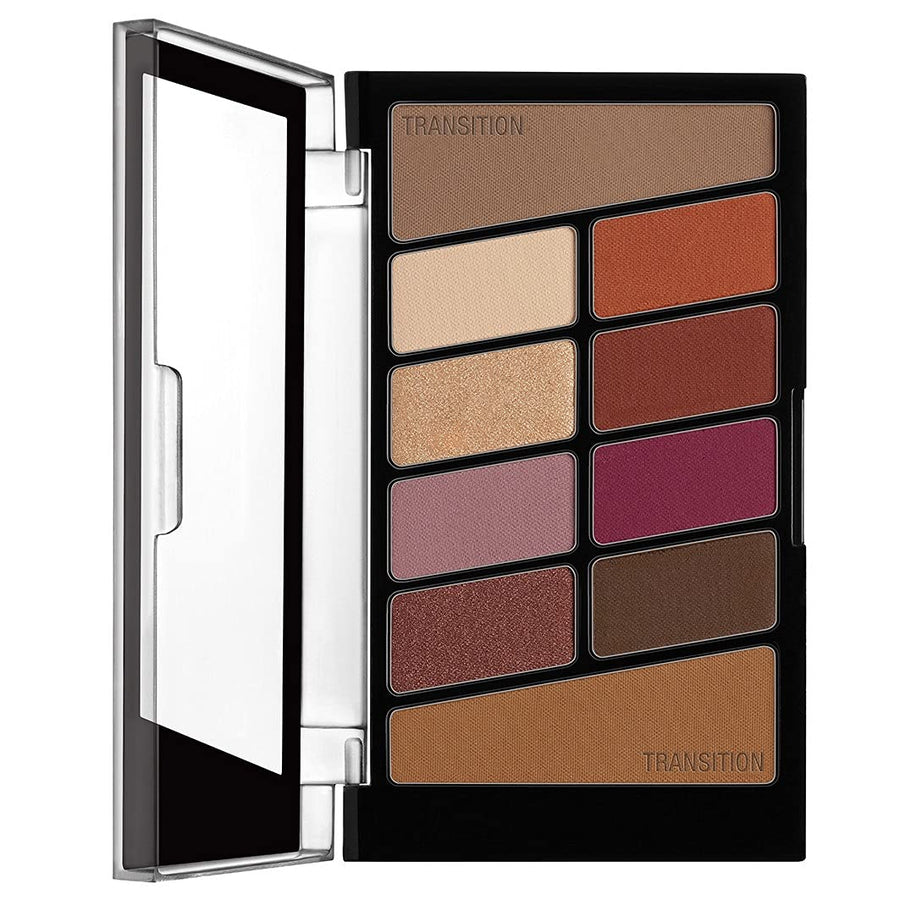 Wet n wild coloricon Eyeshadow Palette 10g, Vegan Formula in Matte, Satin, Shimmer, and Metallic #color_E758 Rose in the Air