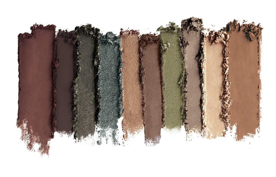 Wet n wild coloricon Eyeshadow Palette 10g, Vegan Formula in Matte, Satin, Shimmer, and Metallic #color_E759 Comfort Zone