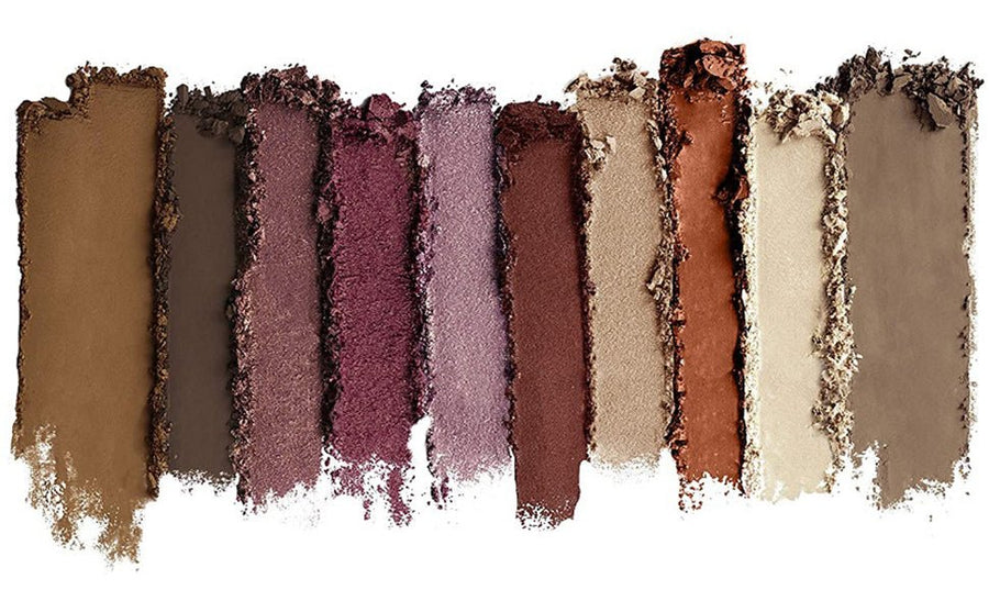 Wet n wild coloricon Eyeshadow Palette 10g, Vegan Formula in Matte, Satin, Shimmer, and Metallic #color_E758 Rose in the Air