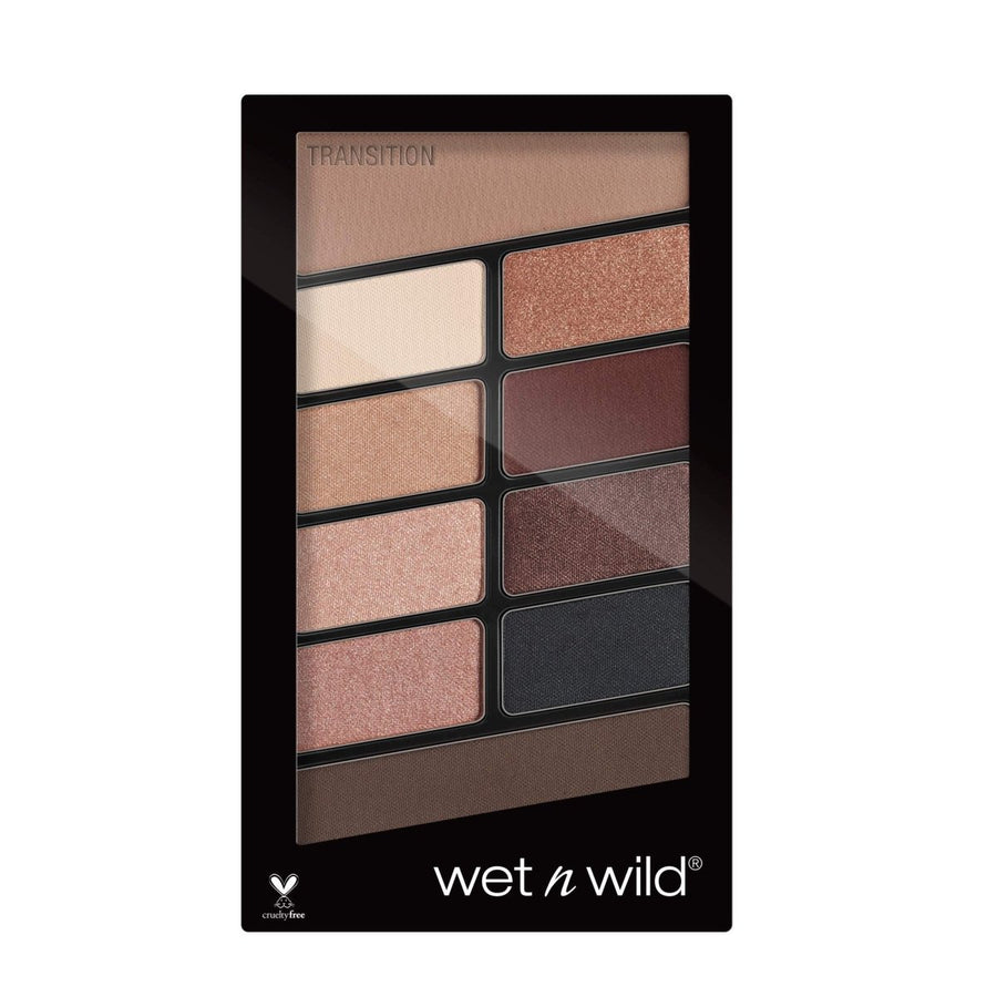 Wet n wild coloricon Eyeshadow Palette 10g, Vegan Formula in Matte, Satin, Shimmer, and Metallic #color_E757A Nude Awakening