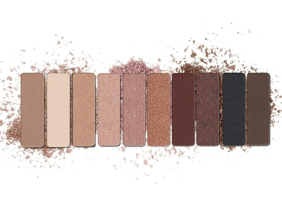 Wet n wild coloricon Eyeshadow Palette 10g, Vegan Formula in Matte, Satin, Shimmer, and Metallic #color_E757A Nude Awakening