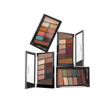 Wet n wild coloricon Eyeshadow Palette 10g, Vegan Formula in Matte, Satin, Shimmer, and Metallic 