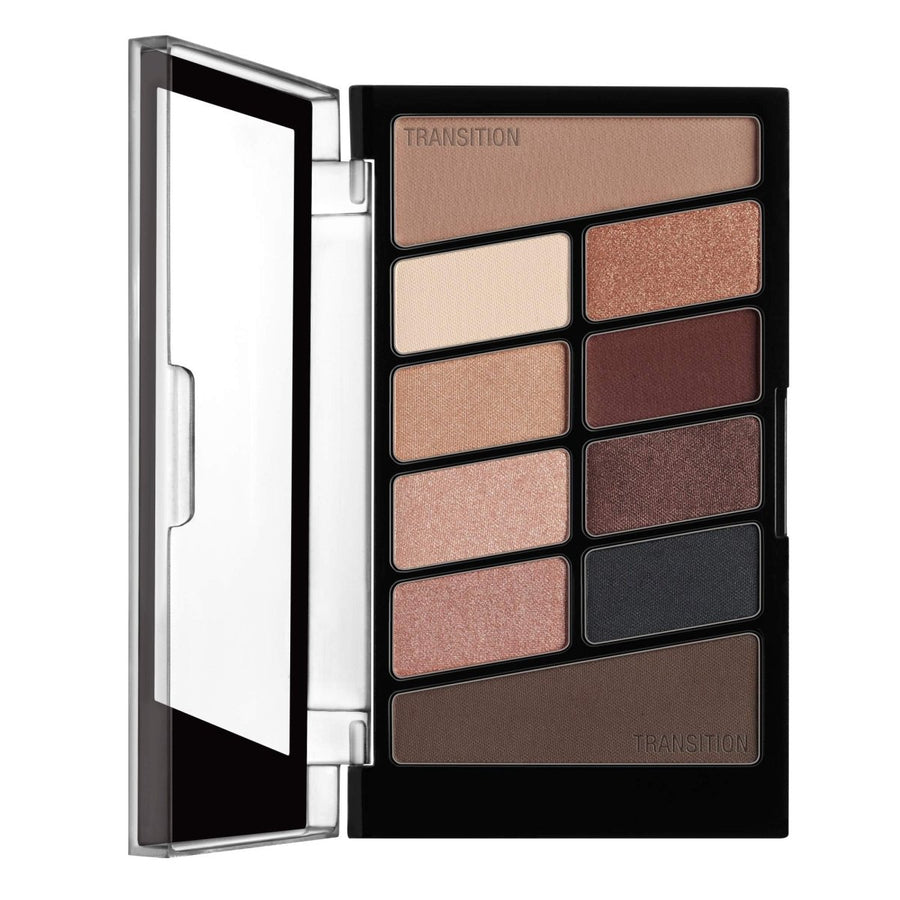 Wet n wild coloricon Eyeshadow Palette 10g, Vegan Formula in Matte, Satin, Shimmer, and Metallic #color_E757A Nude Awakening