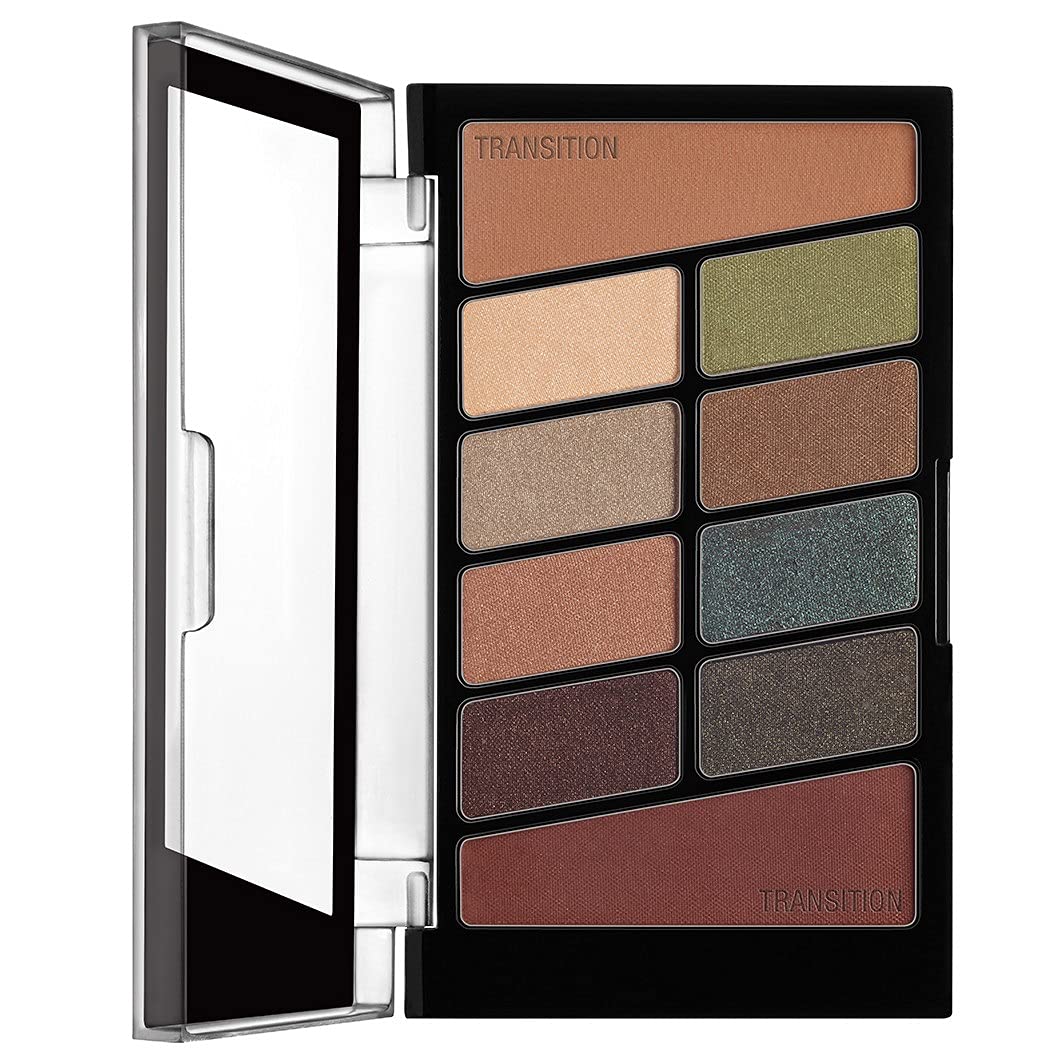 Wet n wild coloricon Eyeshadow Palette 10g, Vegan Formula in Matte, Satin, Shimmer, and Metallic #color_E759 Comfort Zone