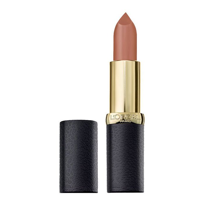 L'Oreal Paris Color Riche Matte Addiction Lipstick 3g, Mosturizing Matte Lipstick #color_634 Greige Perfecto