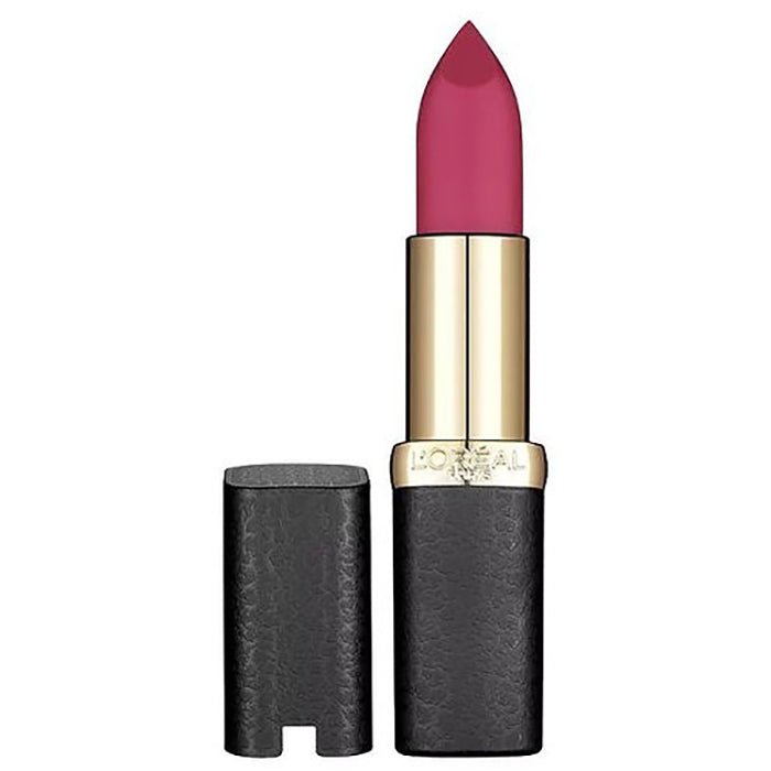 L'Oreal Paris Color Riche Matte Addiction Lipstick 3g, Mosturizing Matte Lipstick #color_463 Plum Tuxedo