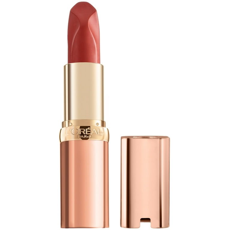 L'Oreal Color Riche Satin Lipstick 3g Smudge-Proof, Omega 3, Vitamin E, Nourishing Formula #color_176 Nu Irreveren