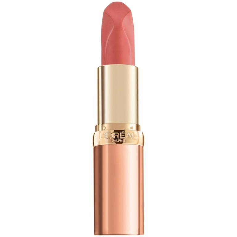 L'Oreal Color Riche Satin Lipstick 3g Smudge-Proof, Omega 3, Vitamin E, Nourishing Formula #color_181 Nu intinse